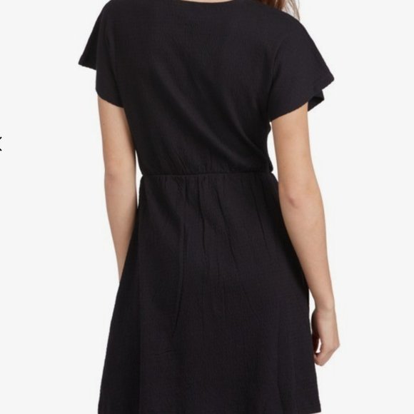 Roxy Simple Thoughts Dress - Black - Medium - Picture 7 of 9